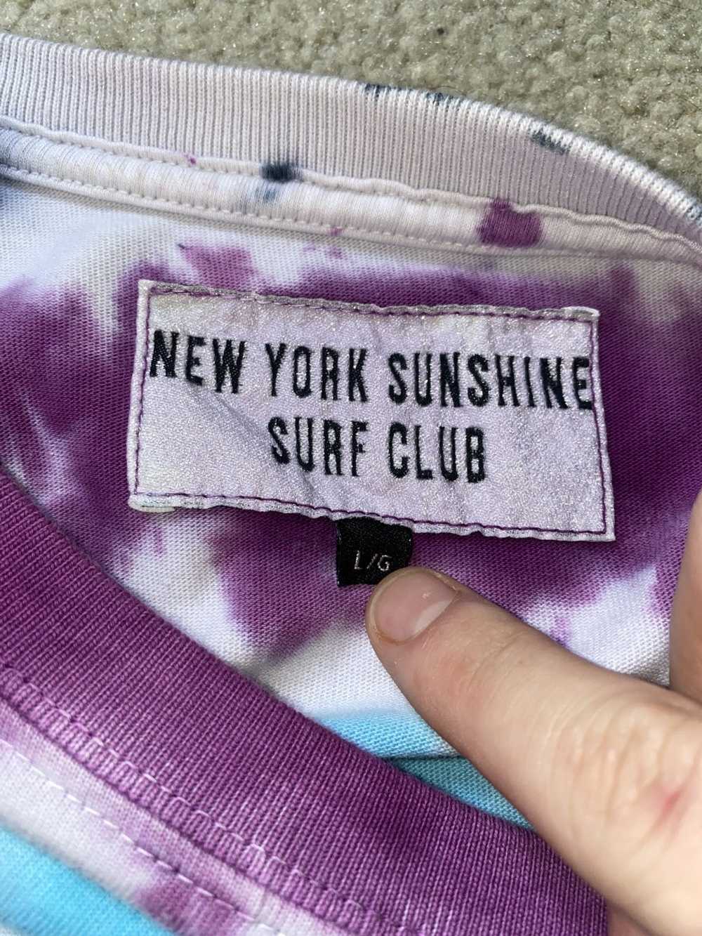New York Sunshine New York Sunshine Surf Club Bas… - image 3