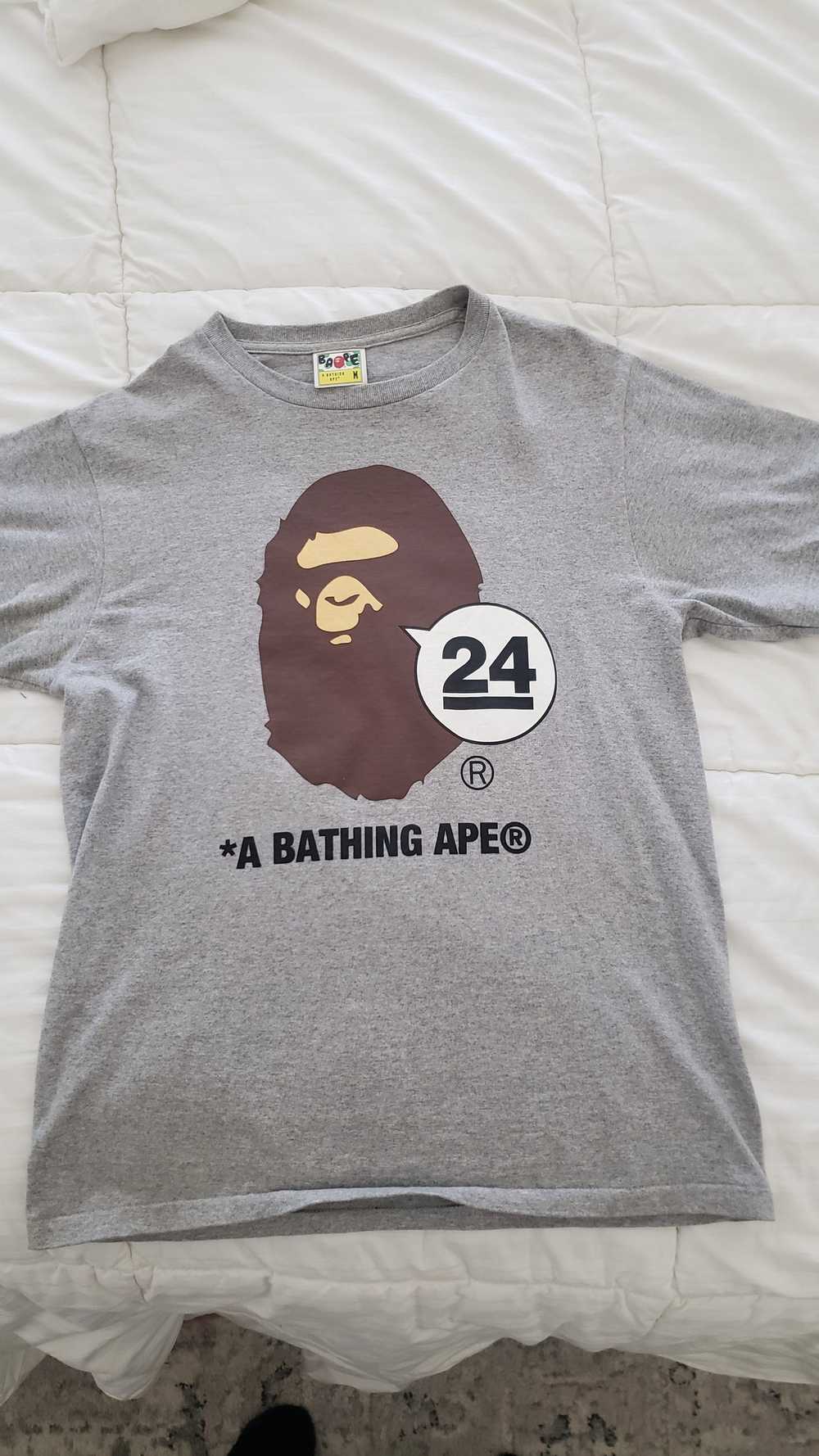 Bape Bape 24 Tee - image 3