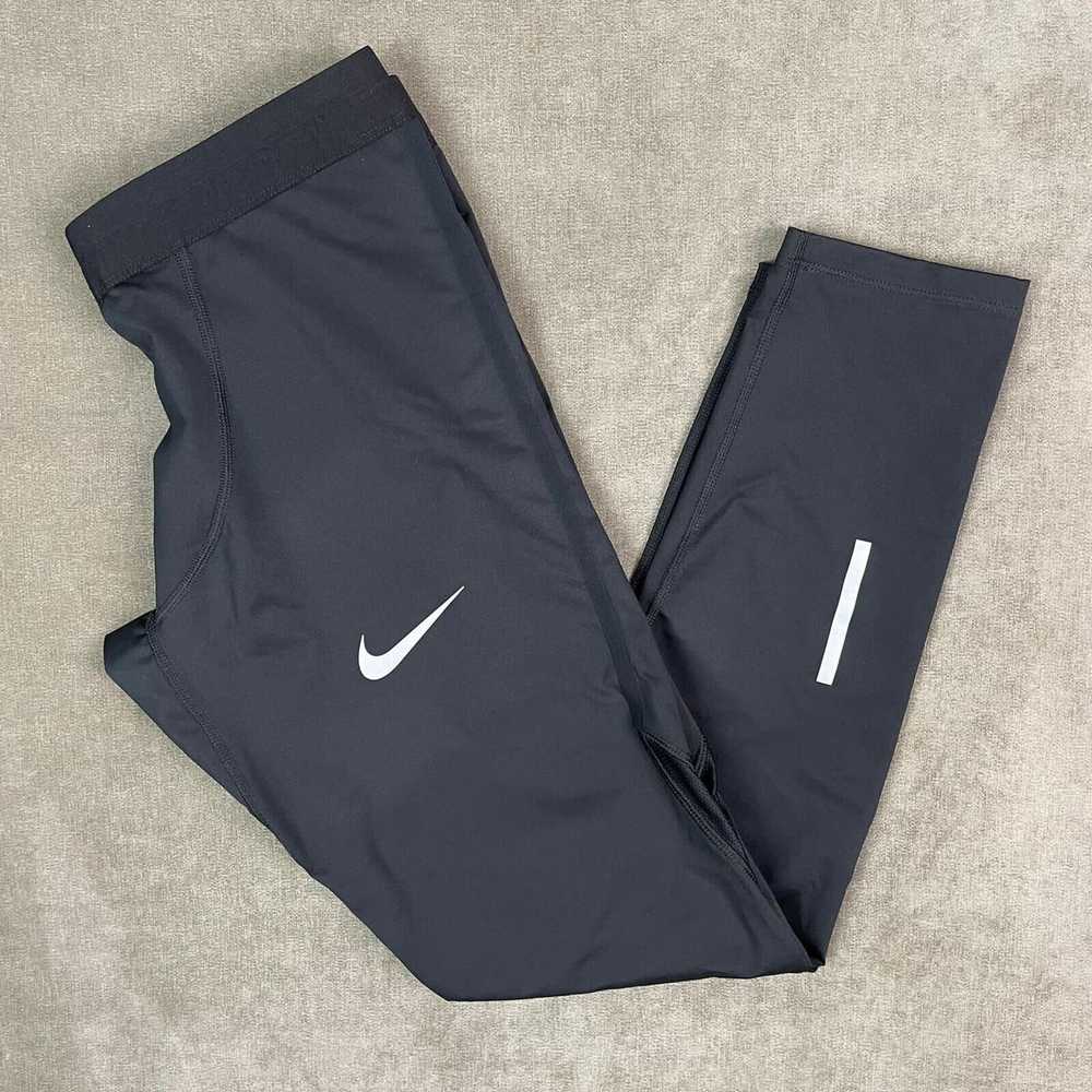 Nike Nike Running Power Tech Athletic Black Tight… - image 3