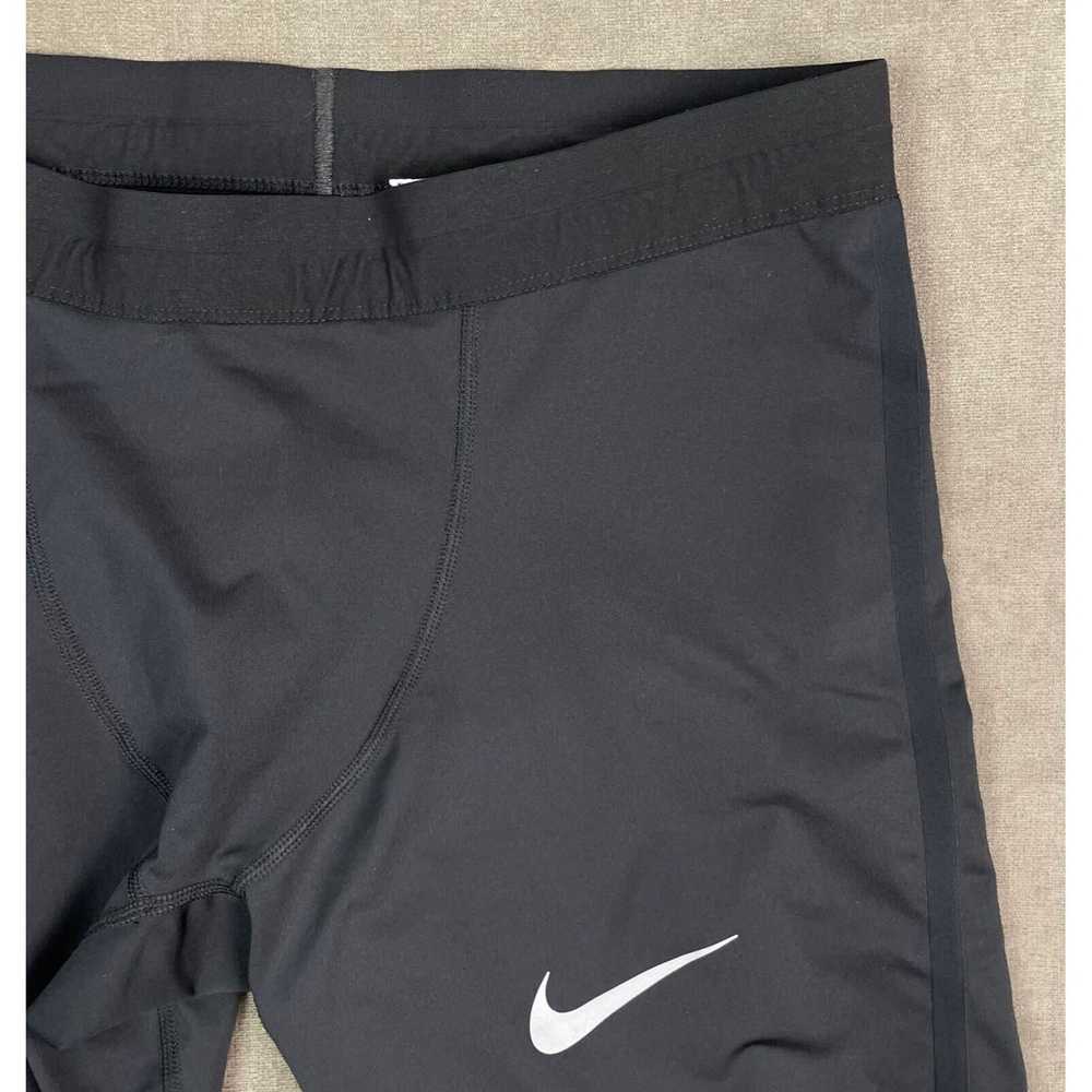 Nike Nike Running Power Tech Athletic Black Tight… - image 4