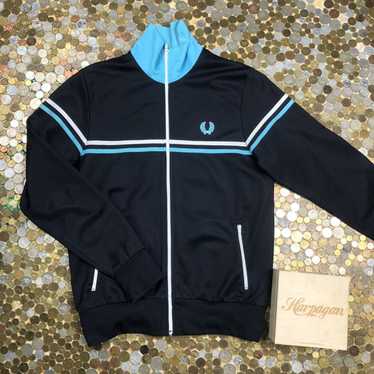 Fred Perry × Vintage Fred Perry vintage zip sweat… - image 1