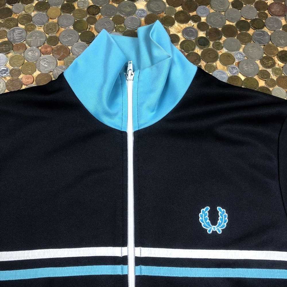 Fred Perry × Vintage Fred Perry vintage zip sweat… - image 2