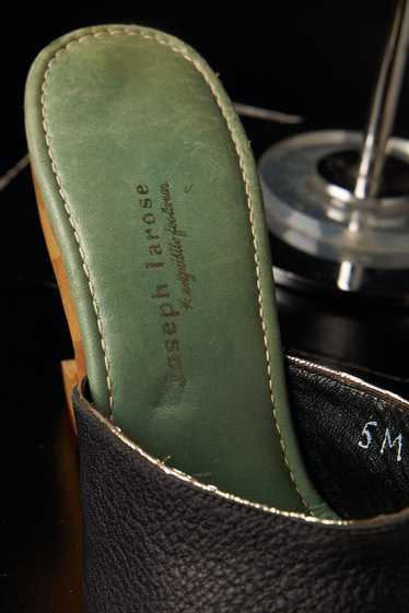 Vintage 1950s Boomerang Heels Shoes - image 1