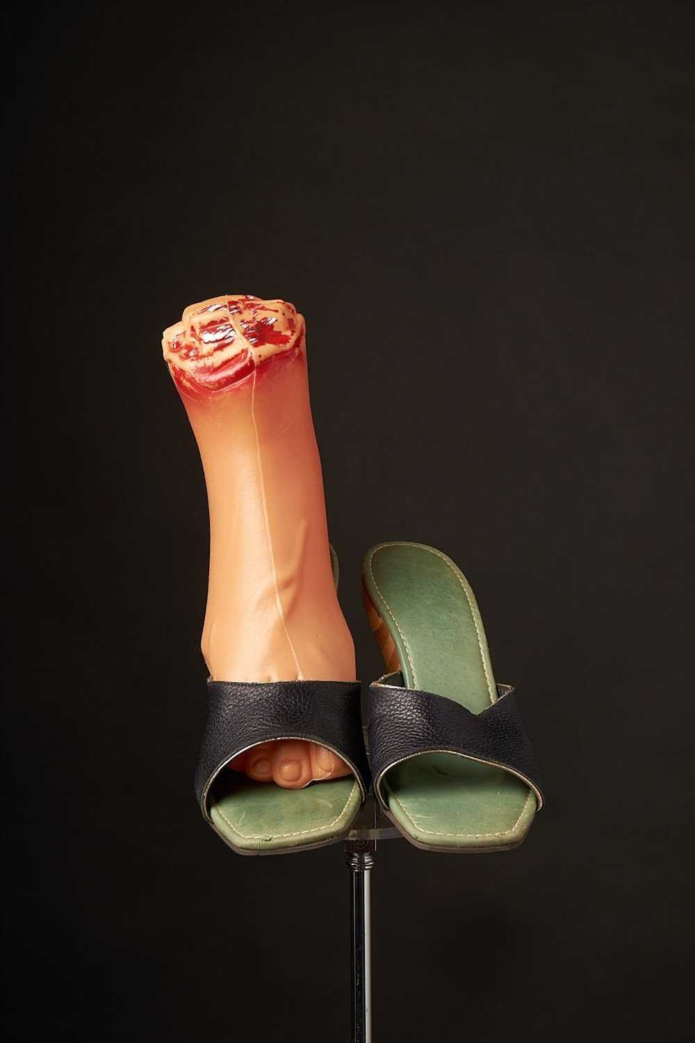 Vintage 1950s Boomerang Heels Shoes - image 7