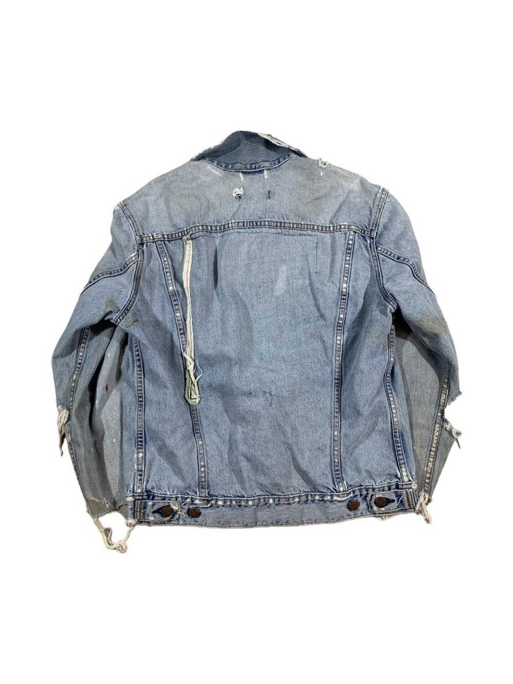 Levi's × Vintage Vintage Levi’s Denim Trucker Jea… - image 2