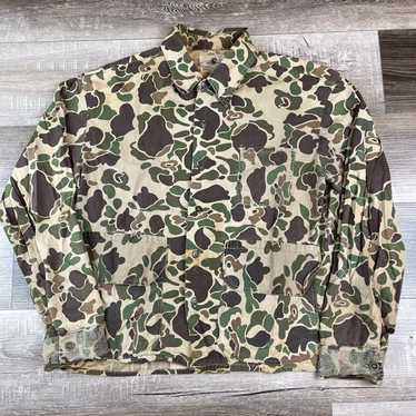 Vintage Pheasant Embroidered Duck Camo Bomber Jacket (L/XL) – Camoretro