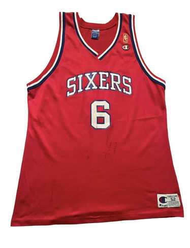 1976/77 Julius Erving Philadelphia 76ers Swingman Adidas NBA Jersey Youth  XL/ Adult Medium – Rare VNTG