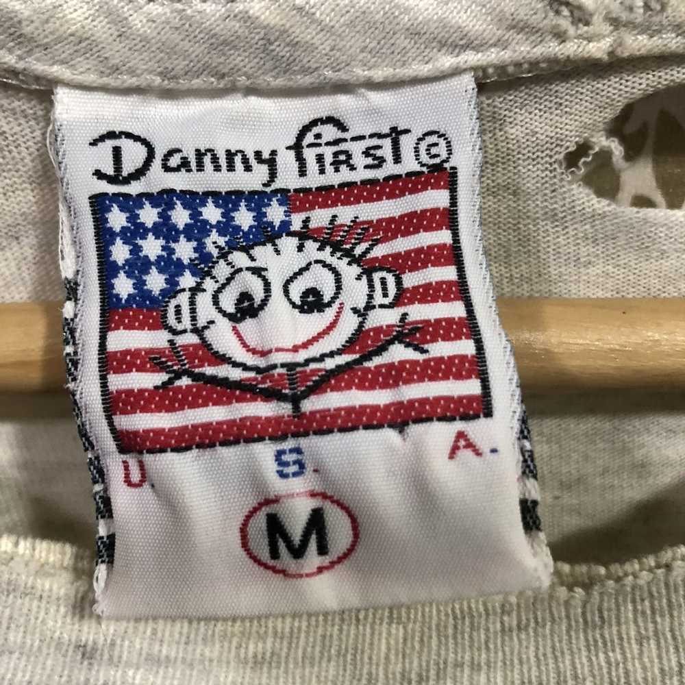 Hawaiian Shirt × Vintage Distressed Danny first H… - image 5