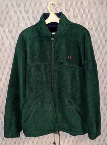 Fred Perry Fred Perry Vintage Fleece Jacket