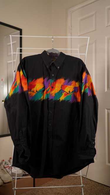 Vintage Roper Rainbow Western Shirt