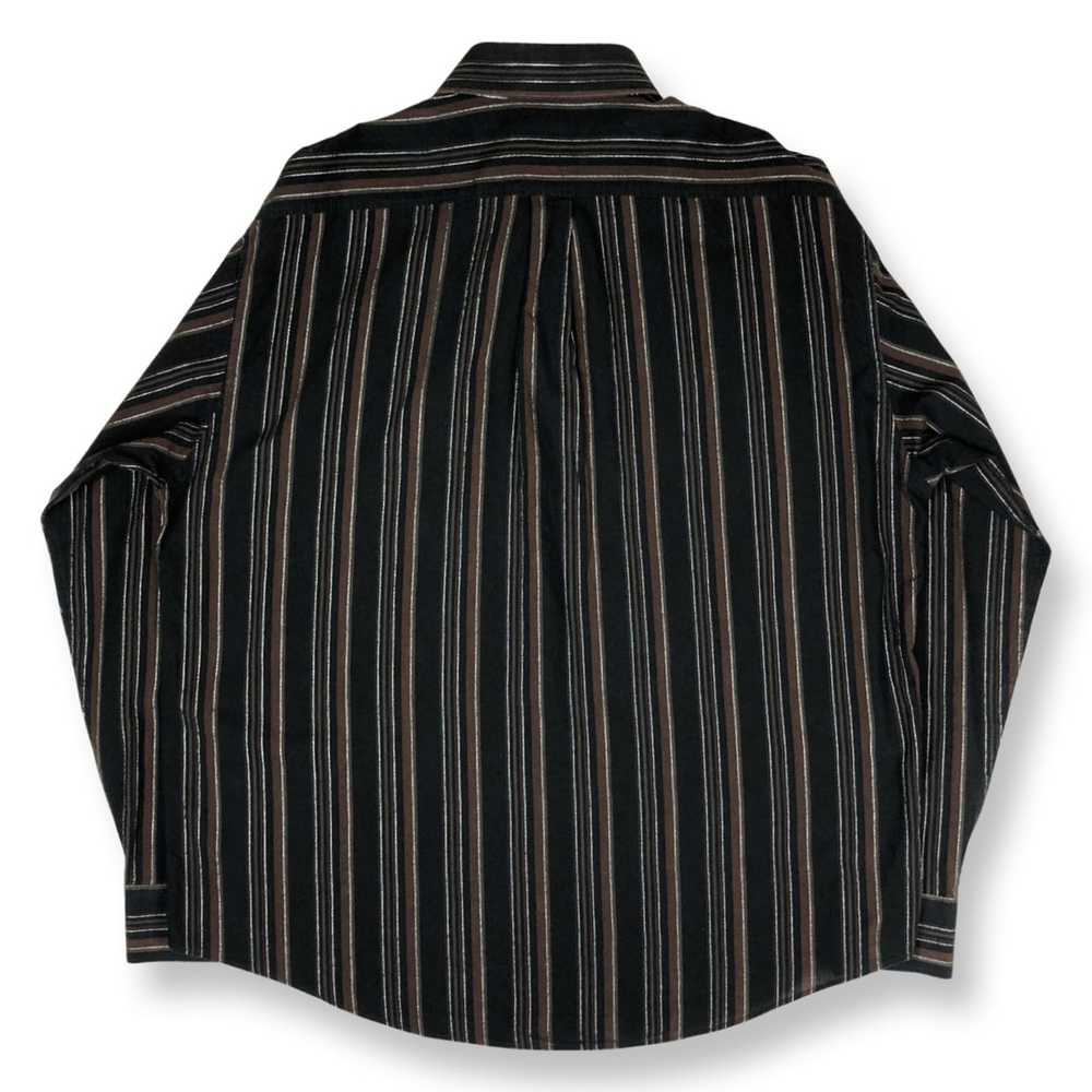 Yves Saint Laurent YSL Logo Black Shirt - image 4