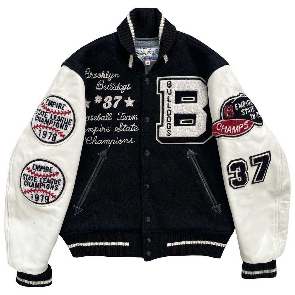 Whitesville Whitesville Varsity Jacket - image 1