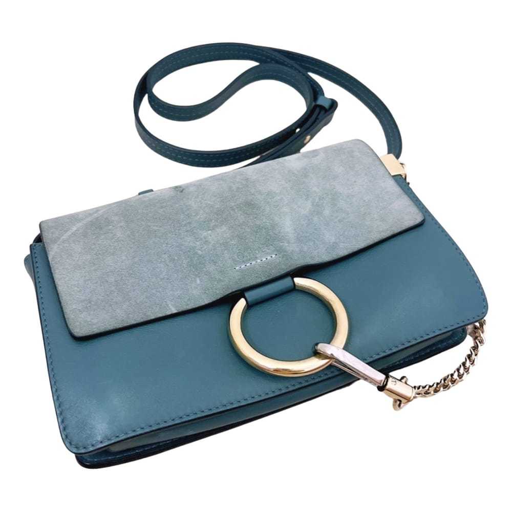 Chloé Faye leather crossbody bag - image 1