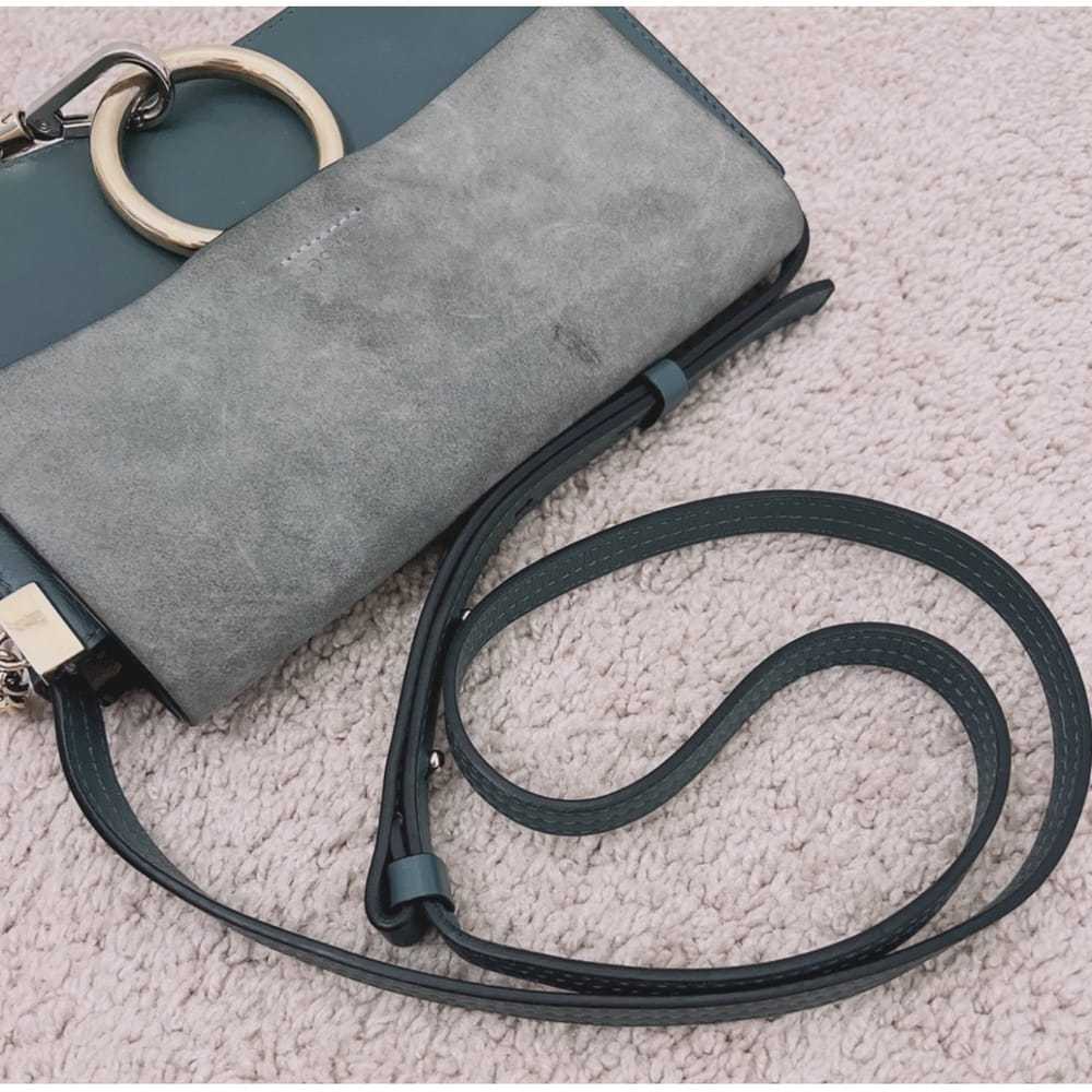 Chloé Faye leather crossbody bag - image 4