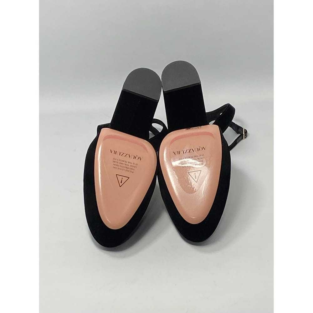 Aquazzura Velvet heels - image 10