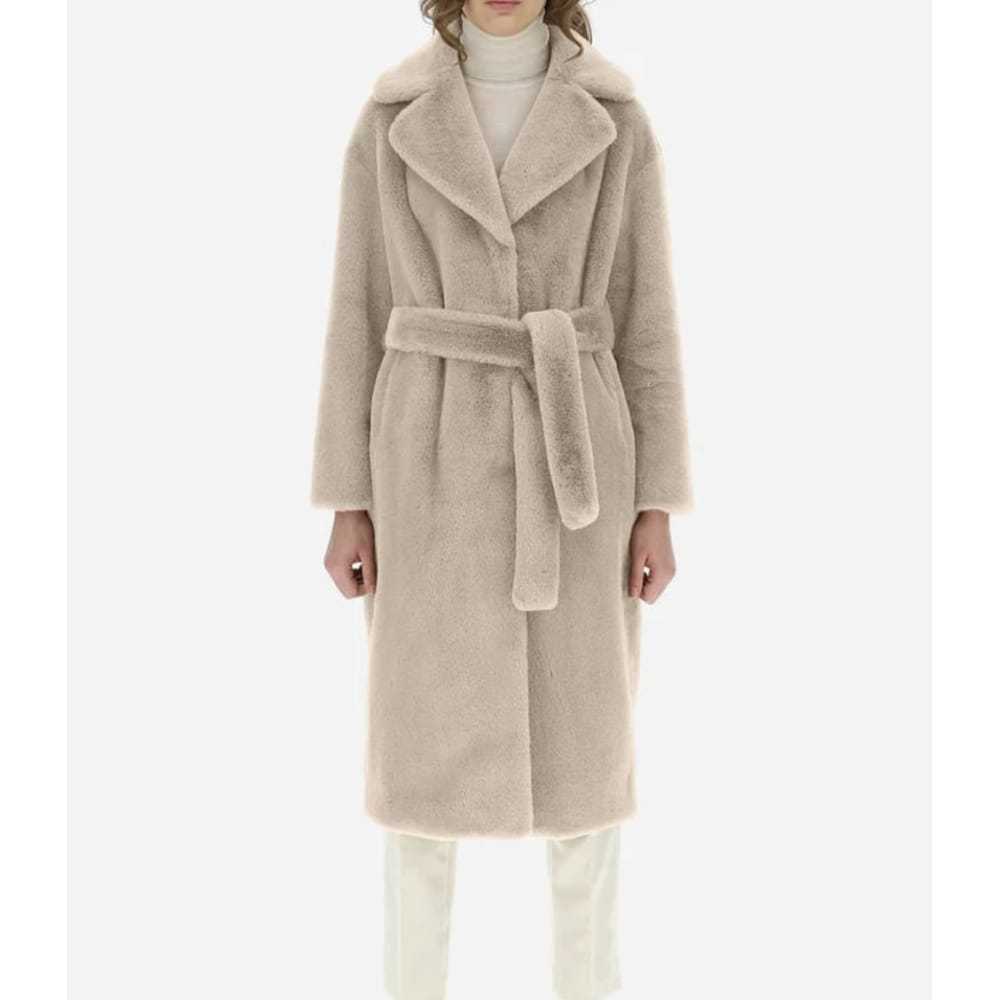 Herno Faux fur trench coat - image 5