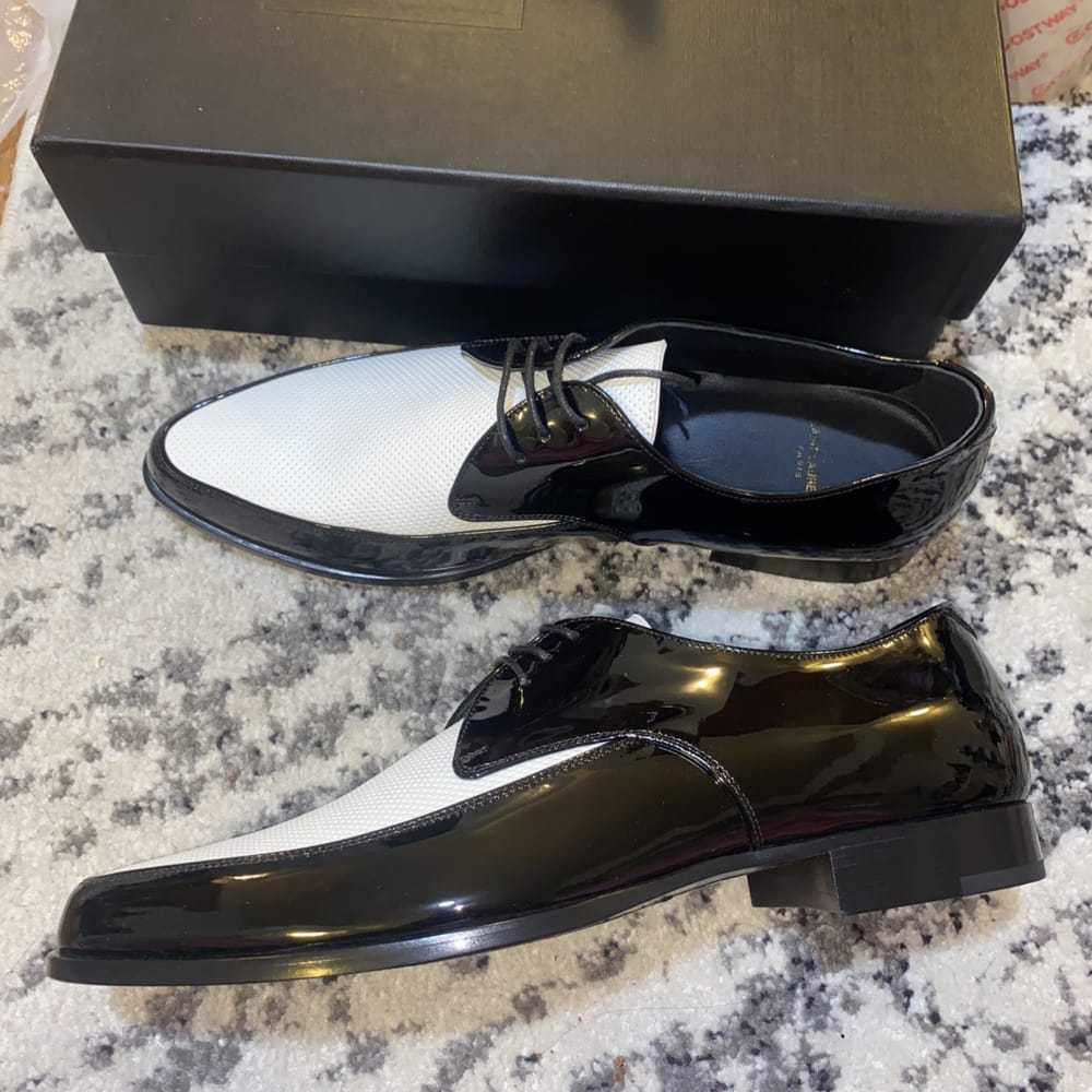 Saint Laurent Patent leather lace ups - image 2