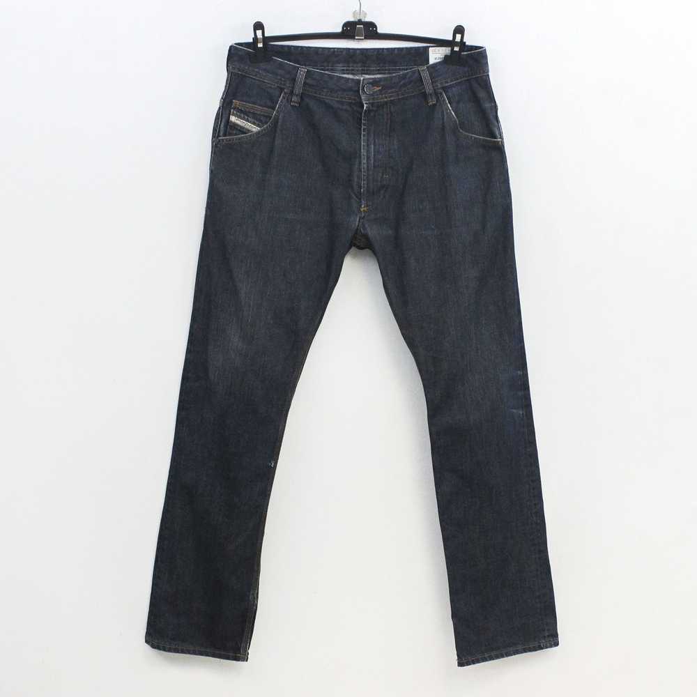 Diesel Krooley W33 L32 Regular Tapered Jeans Deni… - image 1