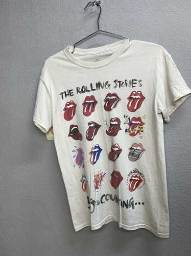 Band Tees × The Rolling Stones × Vintage Vintage T