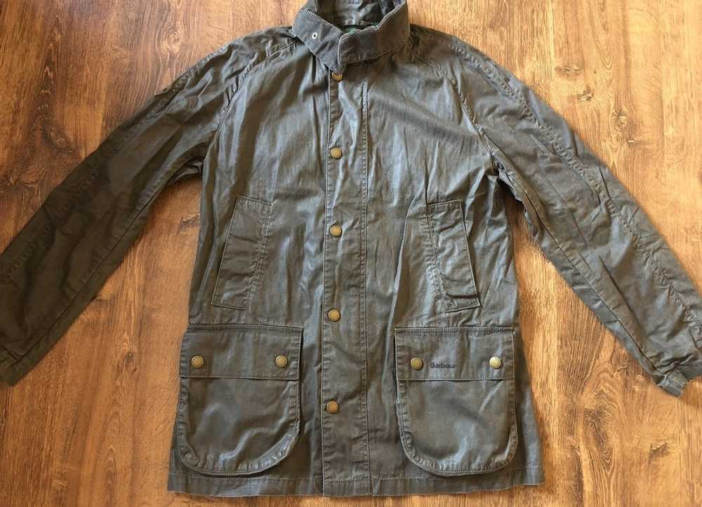 Barbour Barbour Rambler Carbon Jacket Vintage - Gem