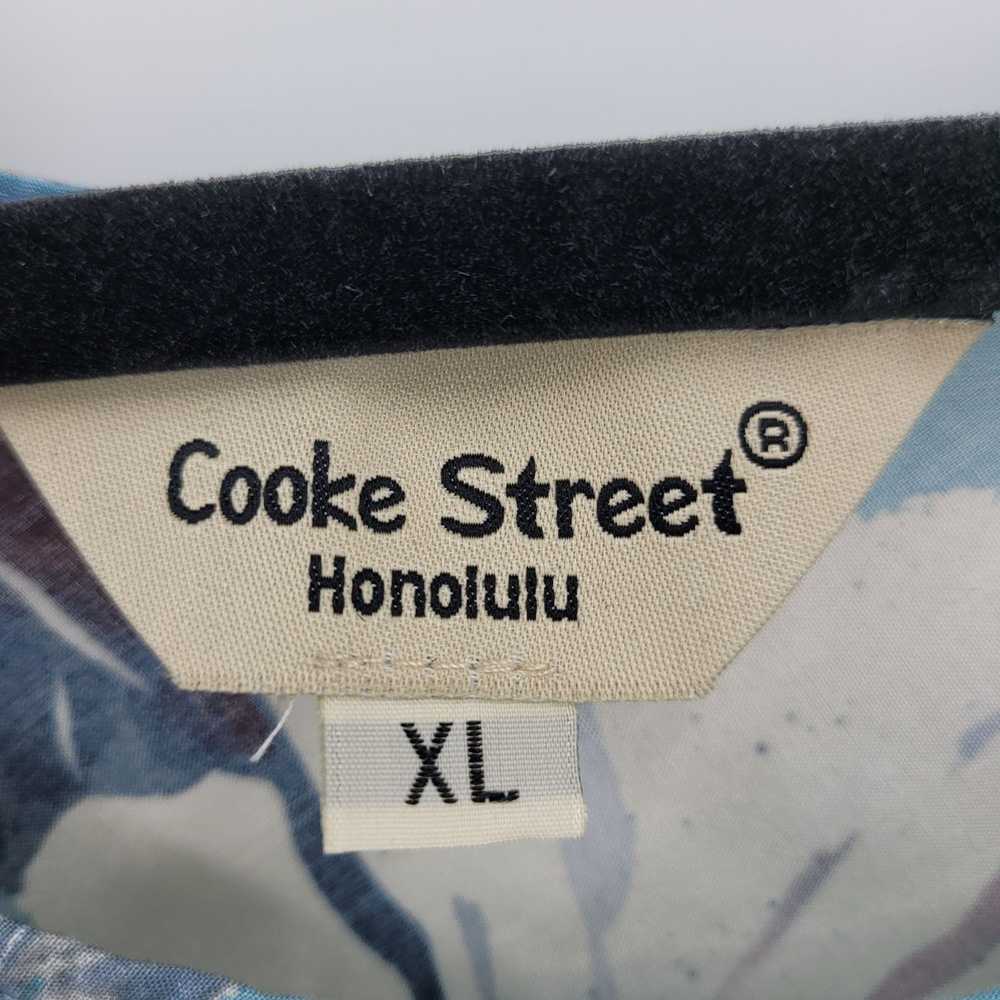 Vintage 80's Cooke Street Dress Hawaiian Sleevele… - image 10