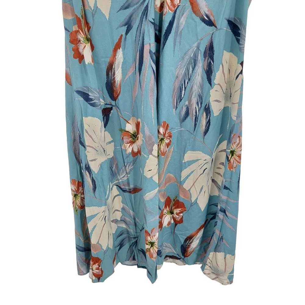 Vintage 80's Cooke Street Dress Hawaiian Sleevele… - image 9