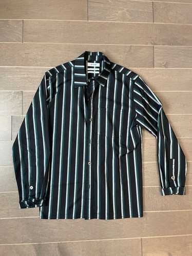 Streetwear LAST HEAVY Striped Overshirt