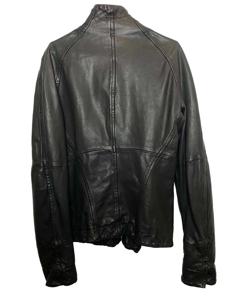 Julius Julius 7 Leather jacket AW07 - image 2