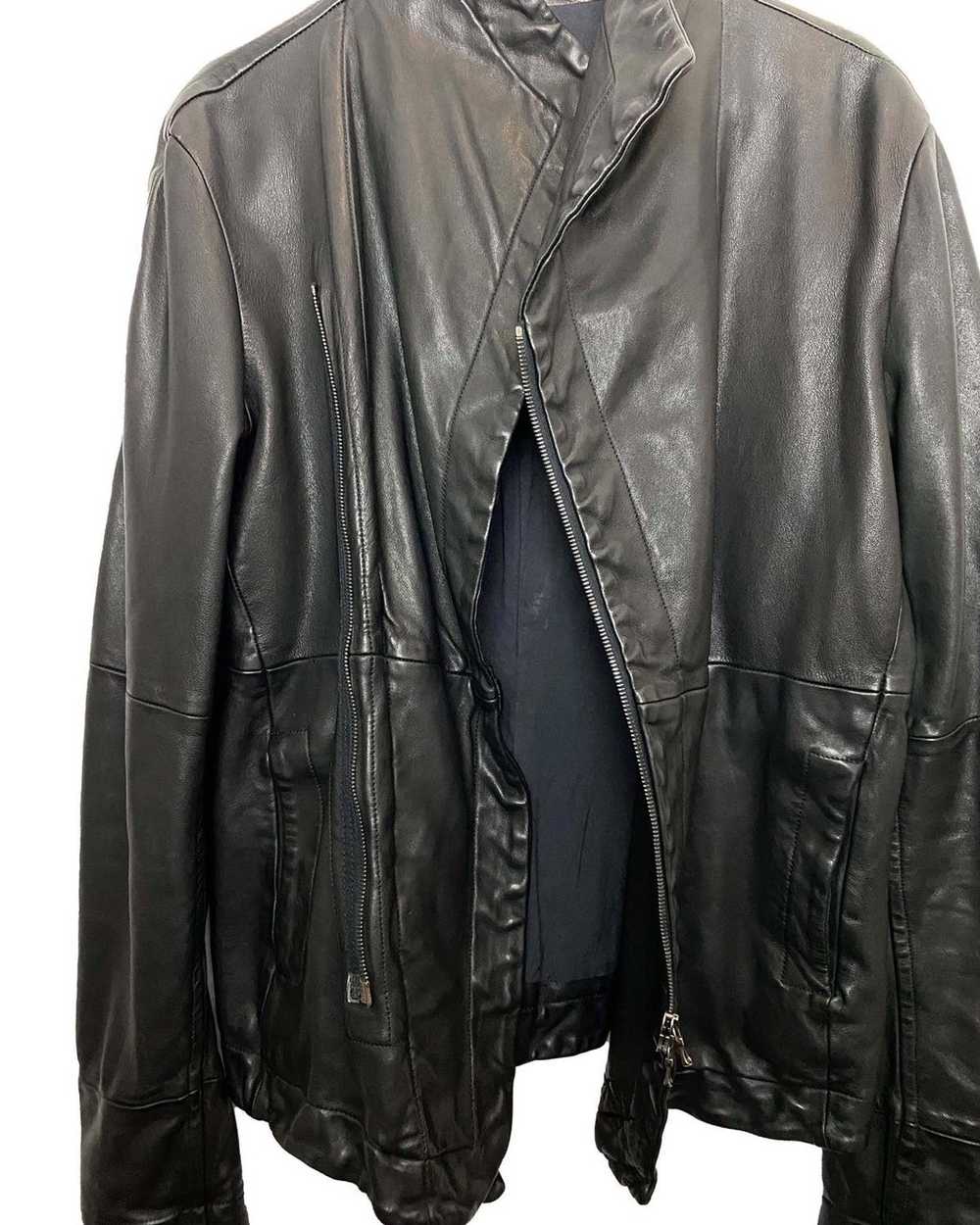 Julius Julius 7 Leather jacket AW07 - image 3