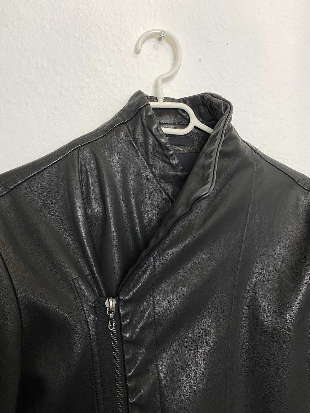 Julius Julius 7 Leather jacket AW07 - image 7