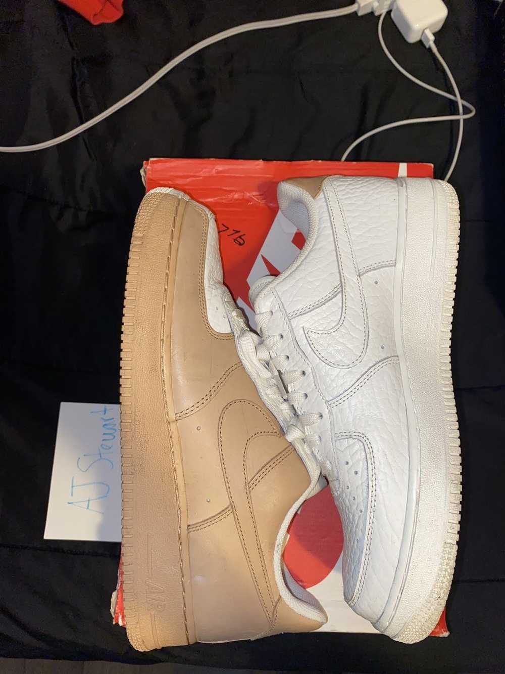 Nike Air Force 1 Split Tan - image 2