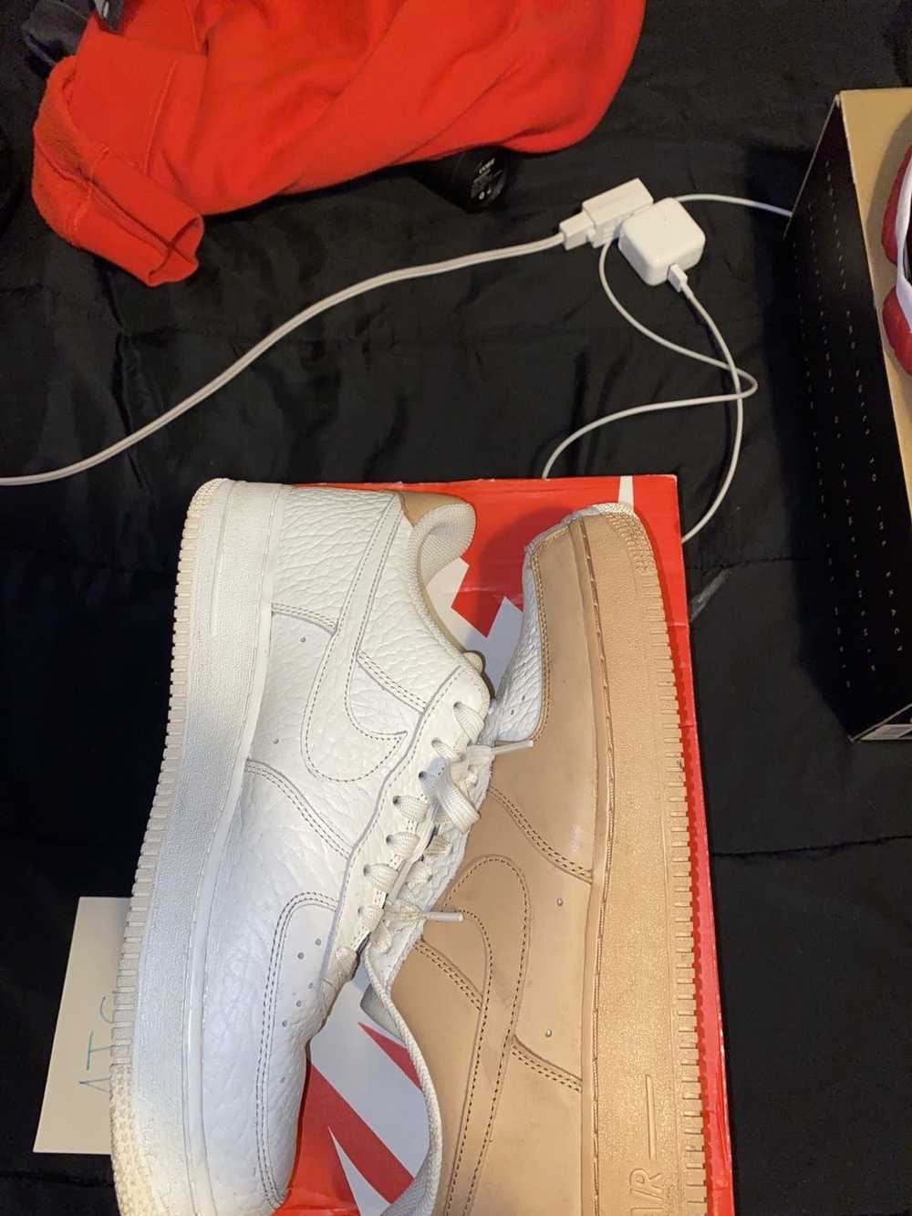 Nike Air Force 1 Split Tan - image 3