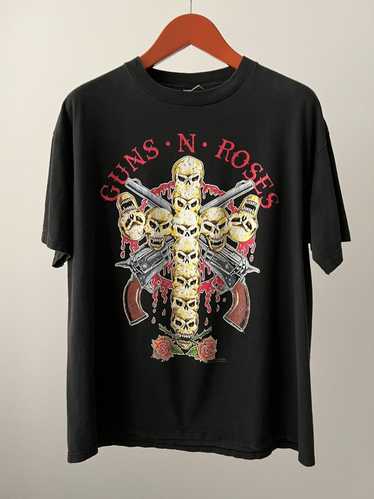 Guns N Roses × Vintage 1991 Guns N Roses “ Cross S