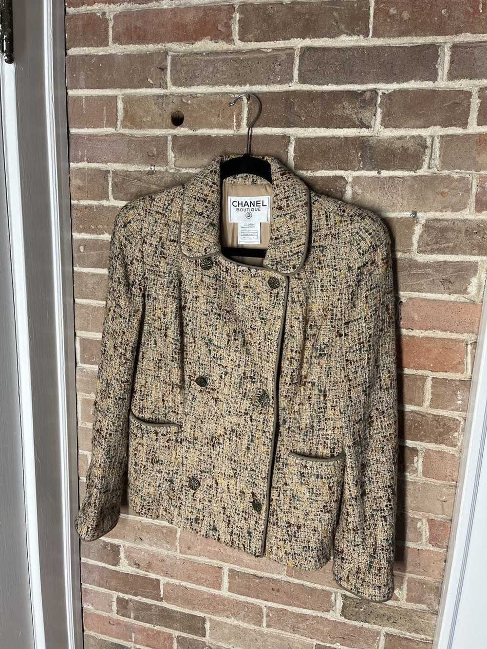 Chanel Chanel Tweed Jacket - image 1