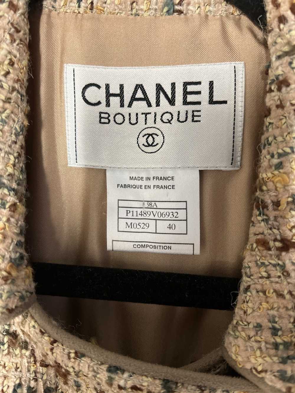 Chanel Chanel Tweed Jacket - image 2