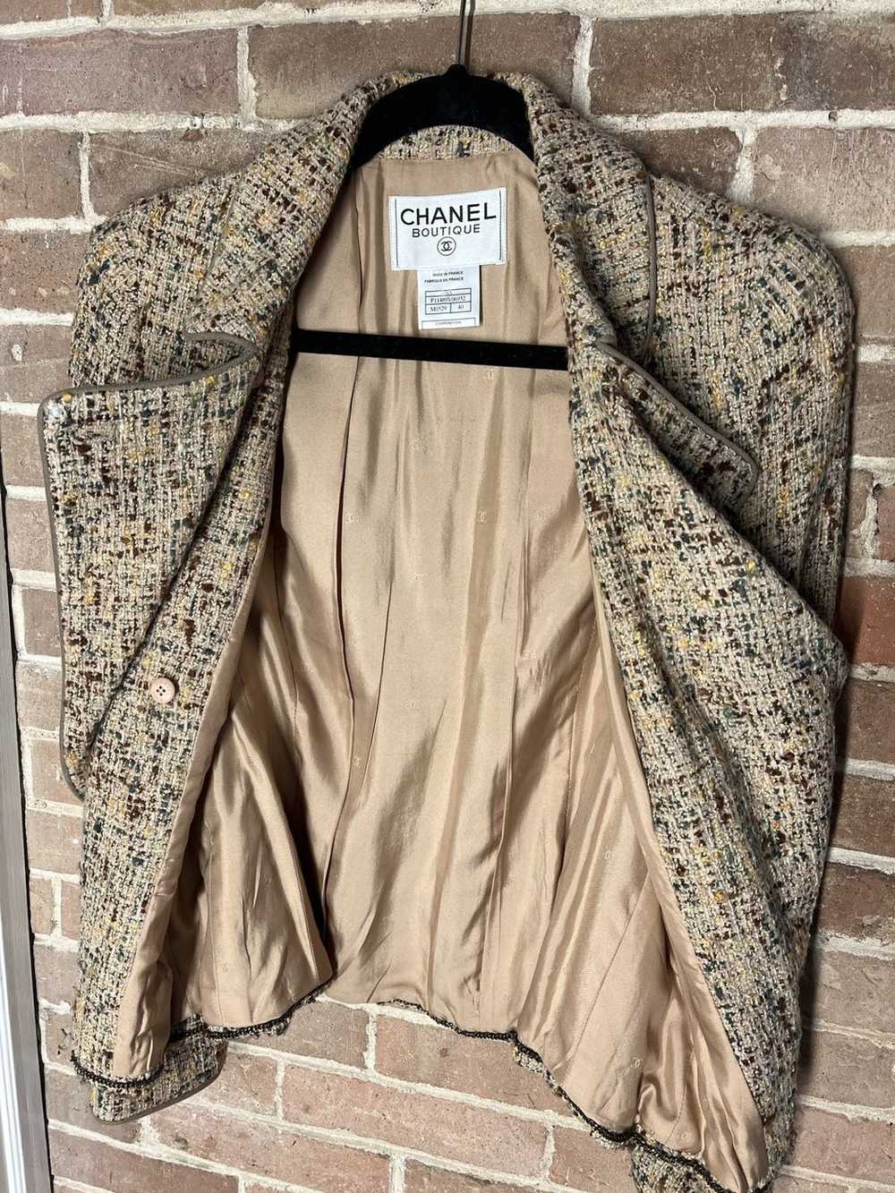 Chanel Chanel Tweed Jacket - image 4