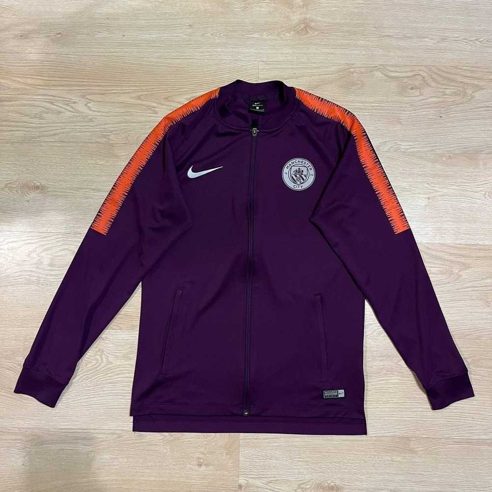 Nike × Rare × Soccer Jersey MANCHESTER CITY NIKE … - image 1