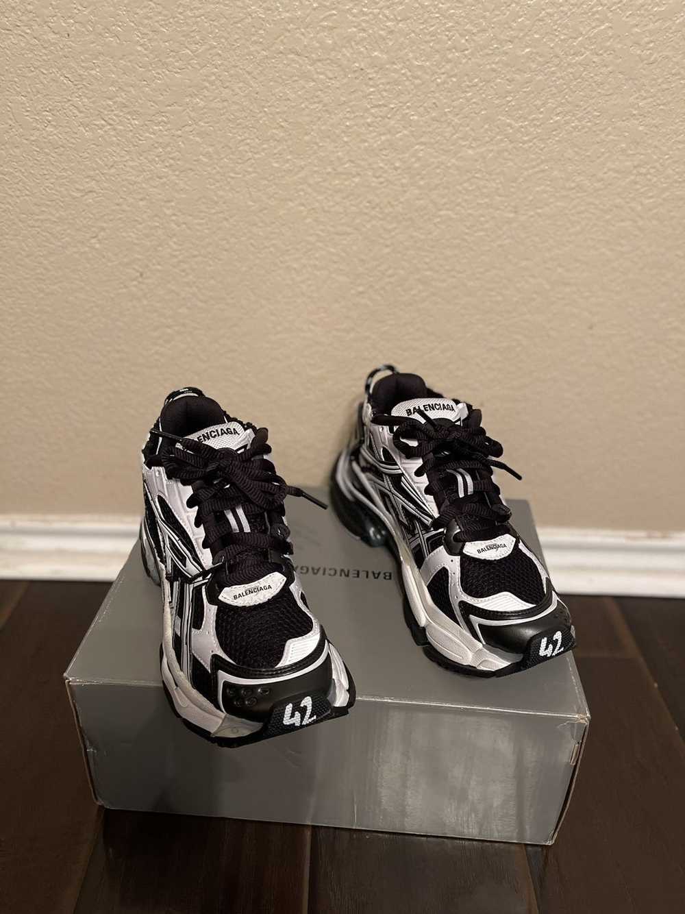 Balenciaga Balenciaga Runner Track Trainers Sz 9 - image 3