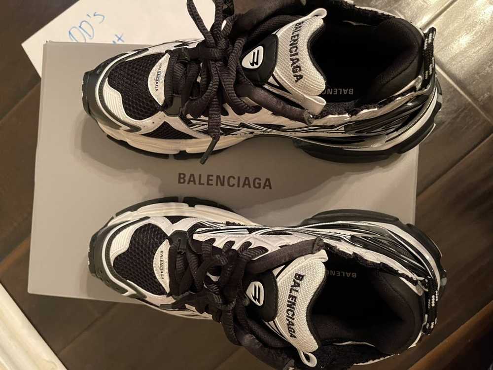 Balenciaga Balenciaga Runner Track Trainers Sz 9 - image 9