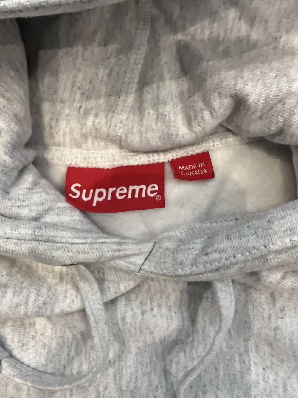 Supreme Supreme Arabic Hoodie Ash Grey - image 3