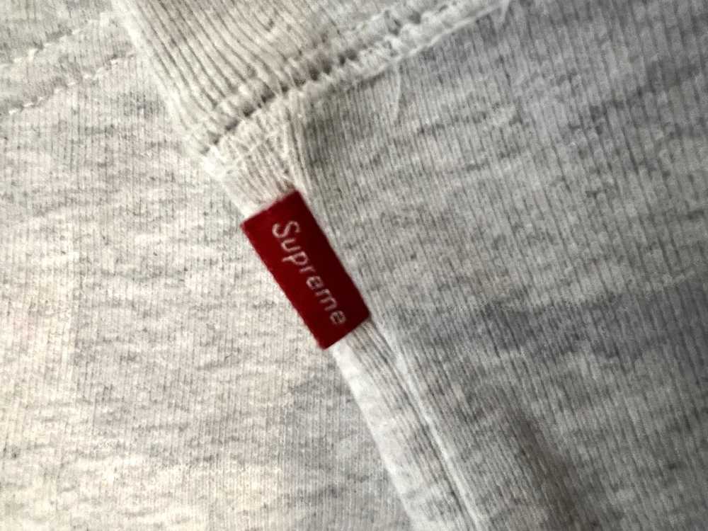 Supreme Supreme Arabic Hoodie Ash Grey - image 5