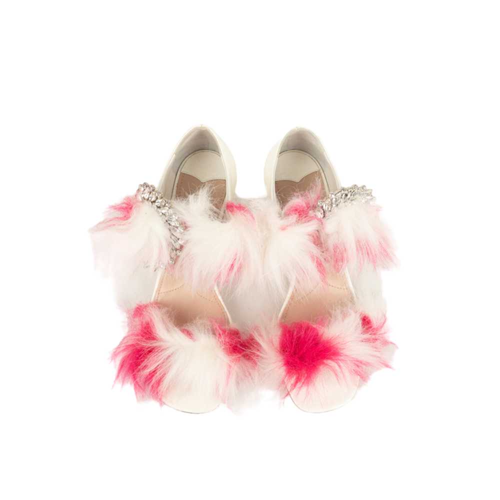 Miu Miu Pumps/Peeptoes Leather in Pink - image 1