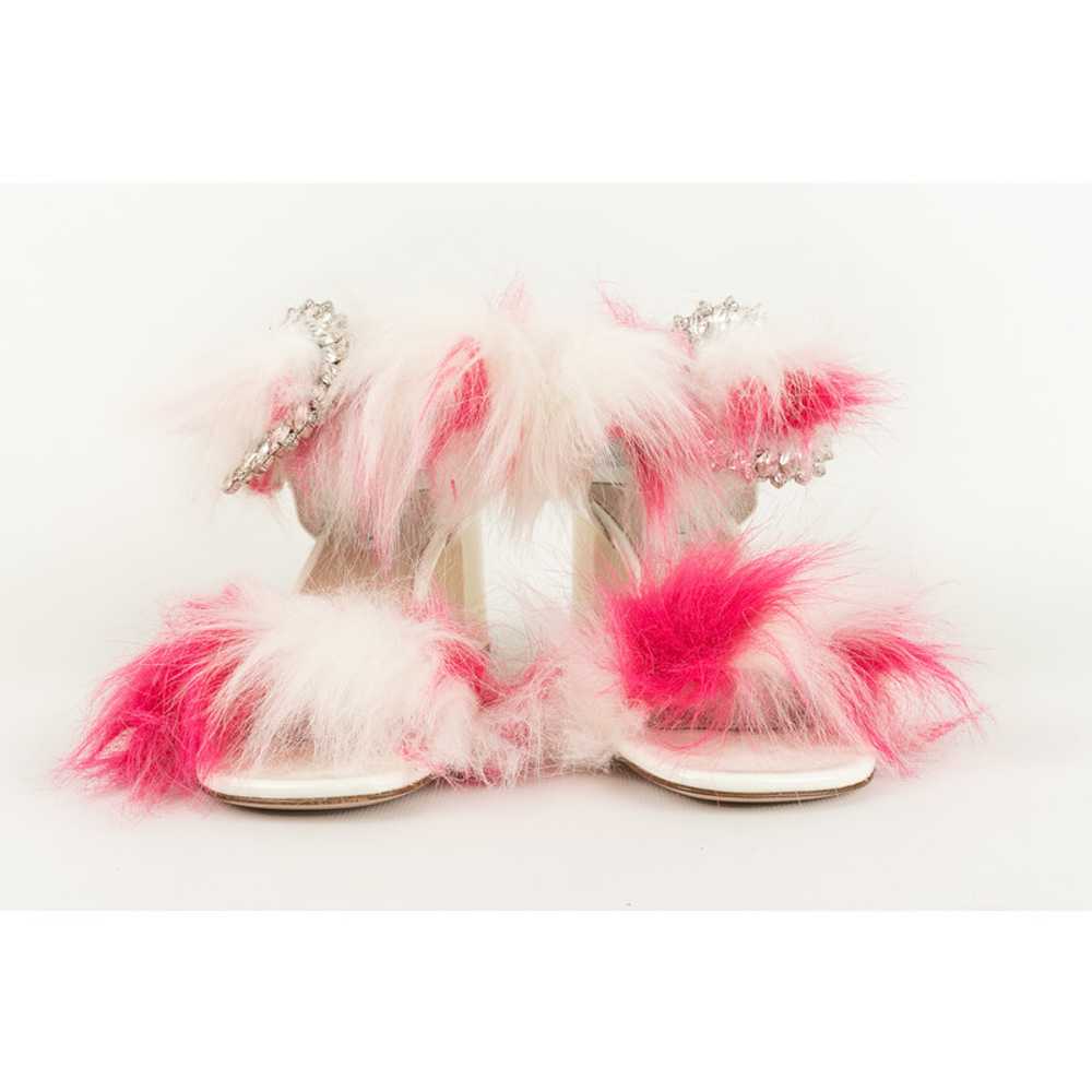 Miu Miu Pumps/Peeptoes Leather in Pink - image 6