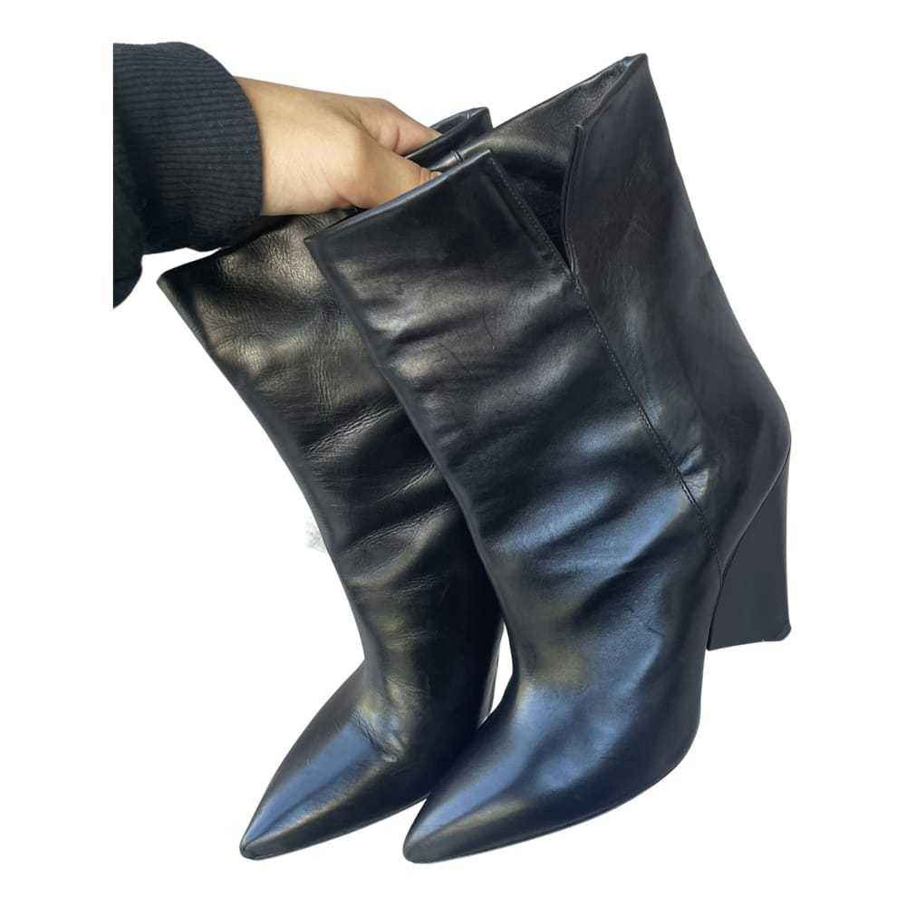 Isabel Marant Leather ankle boots - image 2