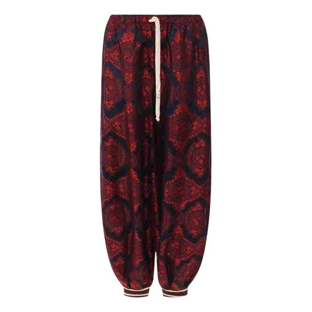 Gucci Silk straight pants - image 1