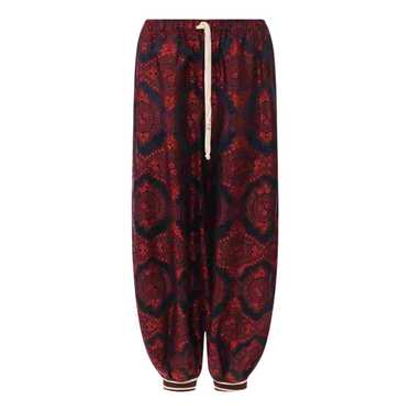 Gucci Silk straight pants - image 1