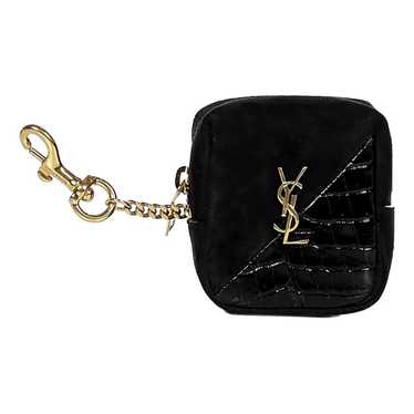Saint Laurent Leather key ring - image 1