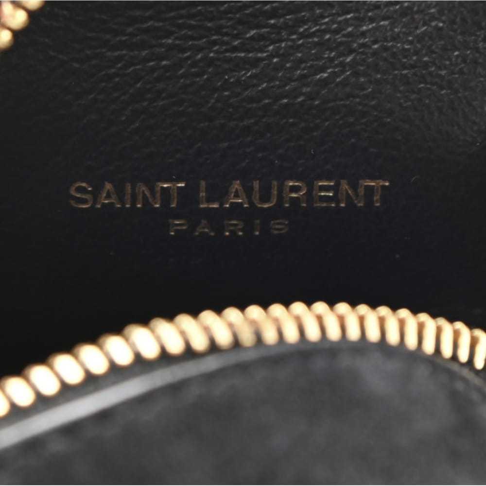 Saint Laurent Leather key ring - image 3