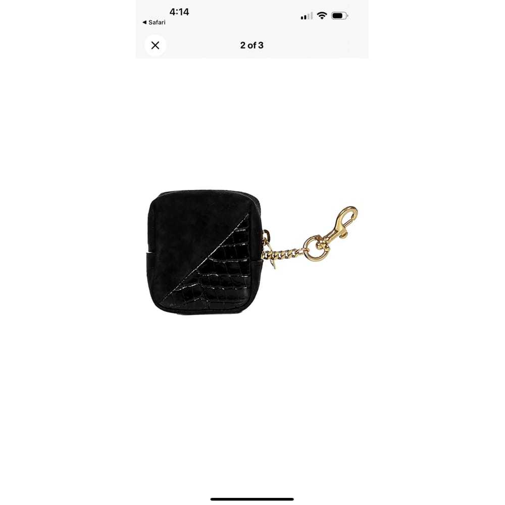 Saint Laurent Leather key ring - image 4