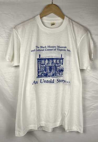 Vintage Vintage 1980's Black History Museum T-Shir